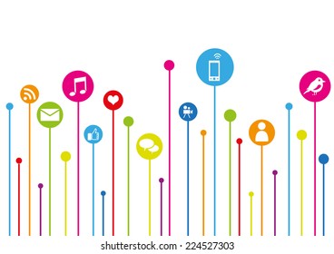 social media