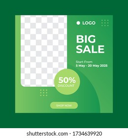 Social Media abstract  post sale elegant discount promo banners Unique Editable modern template design vector illustration