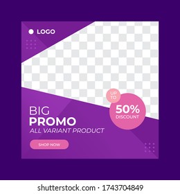 Social Media abstract  post sale elegant discount promo banners Unique Editable modern template design vector illustration