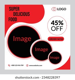 Social Media Add Post Design