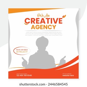 Social Media Ads Design Template
