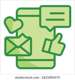 Elemento De Ícone De Anúncios De Mídia Social Para Design