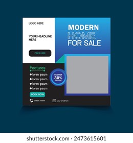 Social media ads image design for furniture, real estate, medical service, facebook cover photo