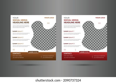 social media advertising, template promo social, social media sale banners business indefeasible ad modern food poster sale cafe offer menu cafe sale happy hours sale, minimalist banner design
