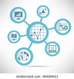 social media analytics infographic