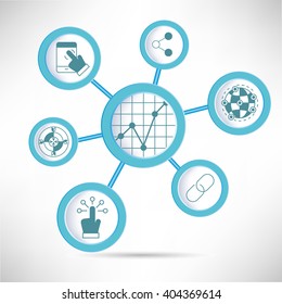 social media analytics infographic