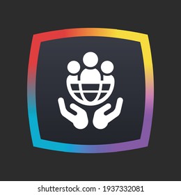 Social Media - App Icon Button