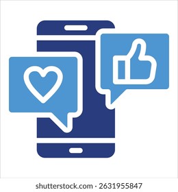 Social Media App Icon Element For Design
