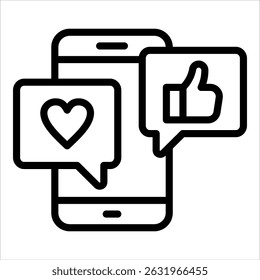 Elemento De Ícone De Aplicativo De Mídia Social Para Design
