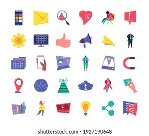 social media app network collection