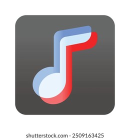 A social media app where peoples share their video content and daily stories, social media app icon