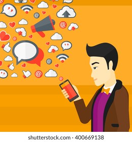Aplicaciones de medios sociales.