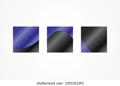 Social-Media-Hintergrund Blau