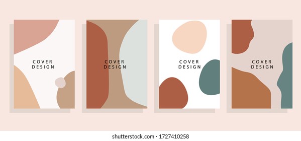 Social media background stories and post cover design vector set, line arts. - Shutterstock ID 1727410258