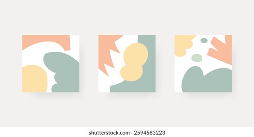 Social media background. Trendy editable social media post template. Vector illustration.
