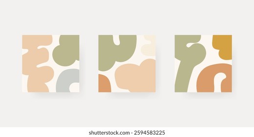 Social media background. Trendy editable social media post template. Vector illustration.