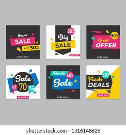 Social media banner for brochure design. Trendy vector illustration. Social network photo frame. Vector flat icon. Like - like icon, social media icon. Mobile phone icon vector illustration.