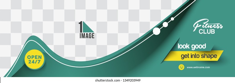 Social Media Banner design background. Use for modern design, cover, poster, template, brochure, decorated, flyer, Header banner.