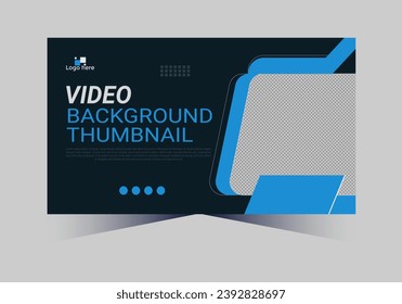 Social media banner design, creative thumbnail desing,exercise thumbnail, and web banner template