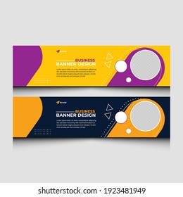 Social Media Banner Design Template