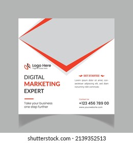 plantilla de diseño de banners de medios sociales