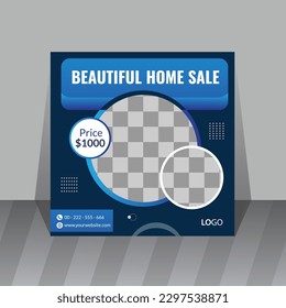 Social Media Banner Design Template
