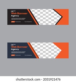 Social Media Banner Design Vector.