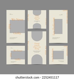Social media Banner Square Flyer Template Design. Fashion Business Marketing Templates