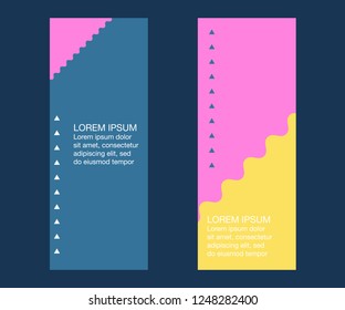 Social media banner template