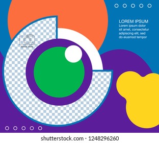 Social media banner template