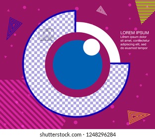 Social media banner template