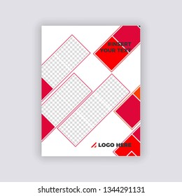 Social Media banner Template. Anyone can use This Design Easily. Promotional web banner for social media. Elegant sale and discount promo - Vector.