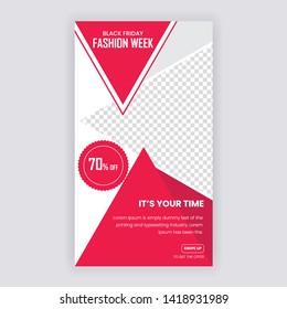 Social Media banner Template. Anyone can use This Design Easily. Promotional web banner for social media. Elegant sale and discount promo - Vector. - Vector