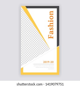 Social Media banner Template. Anyone can use This Design Easily. Promotional web banner for social media. Elegant sale and discount promo - Vector. - Vector