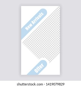 Social Media banner Template. Anyone can use This Design Easily. Promotional web banner for social media. Elegant sale and discount promo - Vector. - Vector