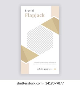 Social Media banner Template. Anyone can use This Design Easily. Promotional web banner for social media. Elegant sale and discount promo - Vector. - Vector