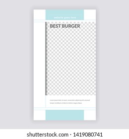 Social Media banner Template. Anyone can use This Design Easily. Promotional web banner for social media. Elegant sale and discount promo - Vector. - Vector