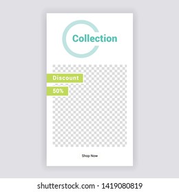 Social Media banner Template. Anyone can use This Design Easily. Promotional web banner for social media. Elegant sale and discount promo - Vector. - Vector