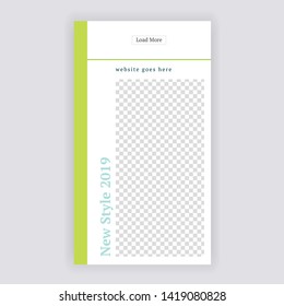 Social Media banner Template. Anyone can use This Design Easily. Promotional web banner for social media. Elegant sale and discount promo - Vector. - Vector