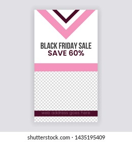 Social Media banner Template. Anyone can use This Design Easily. Promotional web banner for social media. Elegant sale and discount promo - Vector.
