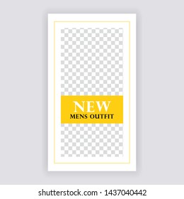 Social Media banner Template. Anyone can use This Design Easily. Promotional web banner for social media. Elegant sale and discount promo - Vector.