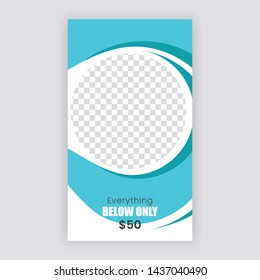 Social Media banner Template. Anyone can use This Design Easily. Promotional web banner for social media. Elegant sale and discount promo - Vector.