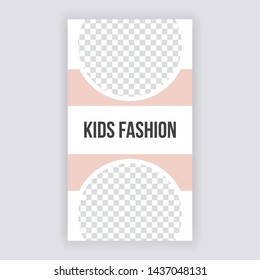 Social Media banner Template. Anyone can use This Design Easily. Promotional web banner for social media. Elegant sale and discount promo - Vector.