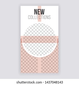 Social Media banner Template. Anyone can use This Design Easily. Promotional web banner for social media. Elegant sale and discount promo - Vector.