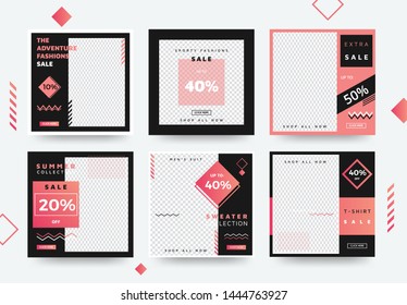 Social Media Banner Template Collection