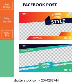 Social Media Banner Template Collection