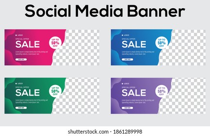 Social Media Banner Template Design