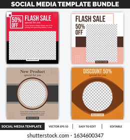 Social media banner template for e-commerce sale promo discount. Can use for advertisement, Social Media post, web design, gift card, coupon, flyer, poster, and promotion.