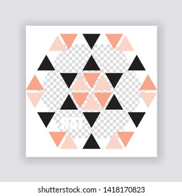 Social Media banner Template. Sale & Fashion Concept Design. Anyone can use This Design Easily. Promotional web banner for social media. Elegant sale and discount promo - Vector.