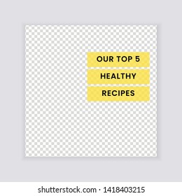 Social Media banner Template. Sale & Fashion Concept Design. Anyone can use This Design Easily. Promotional web banner for social media. Elegant sale and discount promo - Vector.